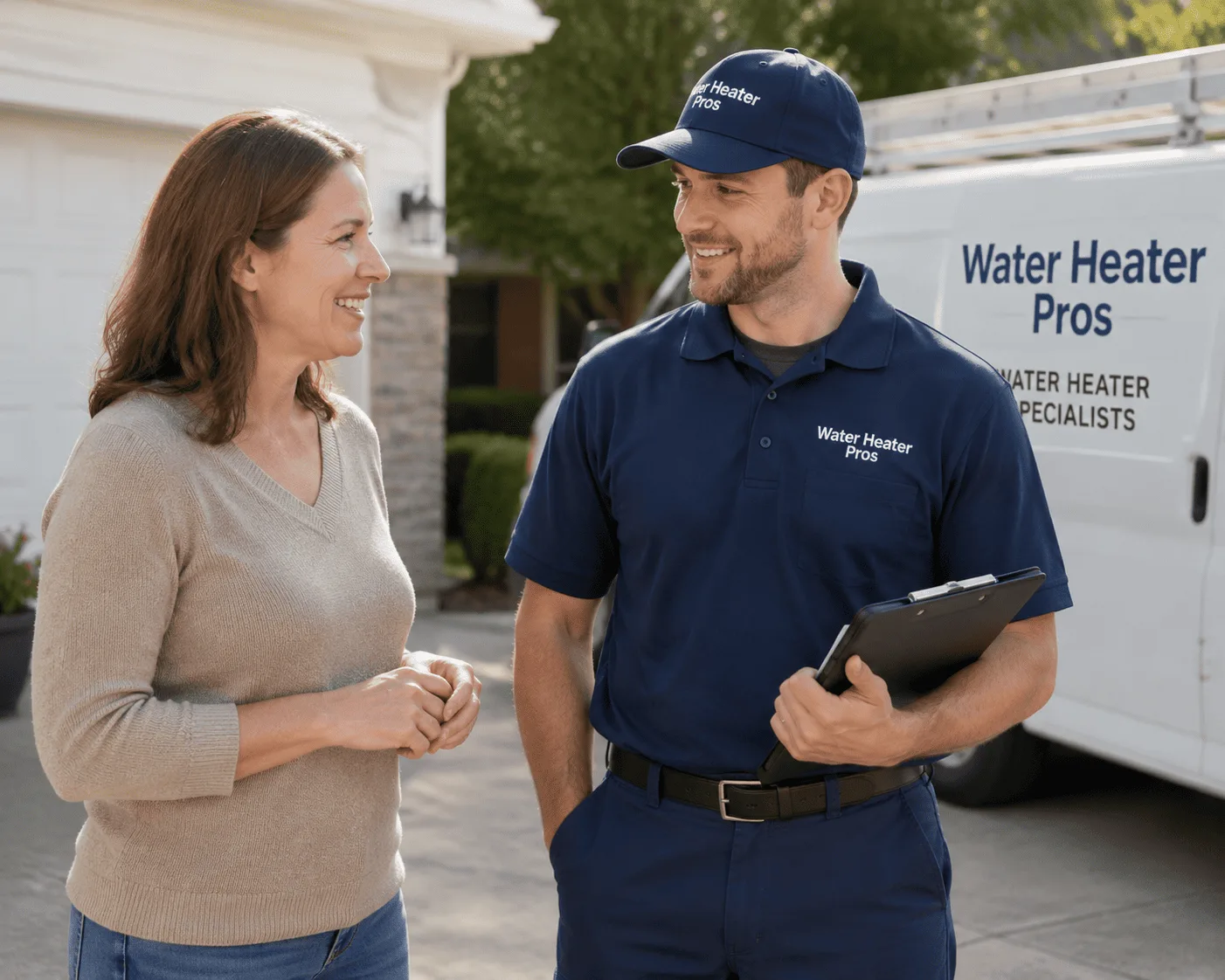 Water Heater Repair Help for Pelican Lake, WI